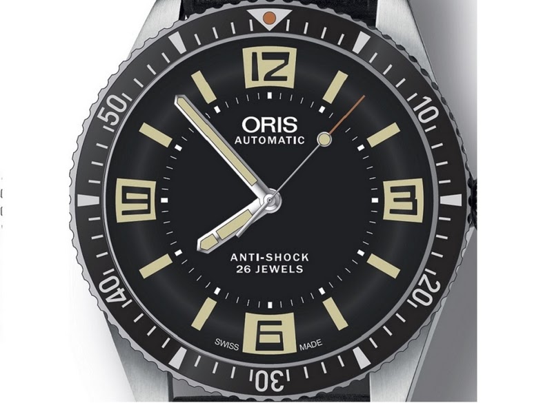 Oris watch listing