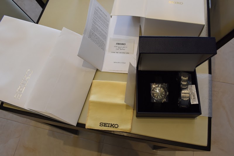 Seiko watch listing