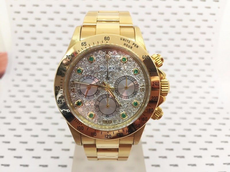Rolex watch listing