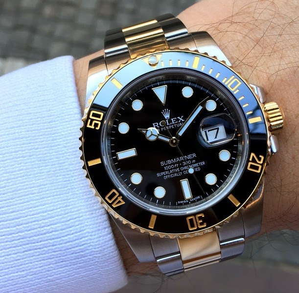 Rolex watch listing