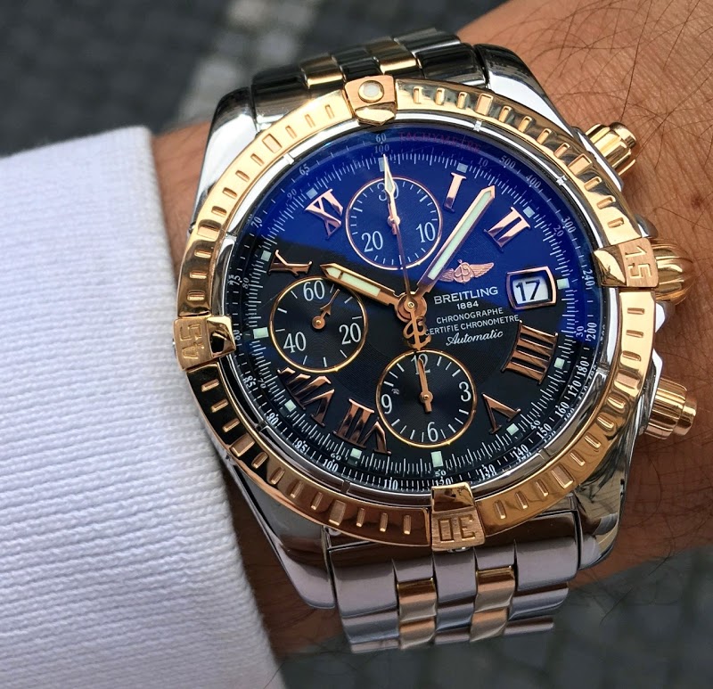 Breitling watch listing