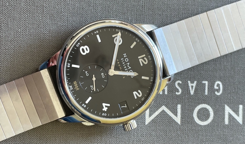 NOMOS watch listing