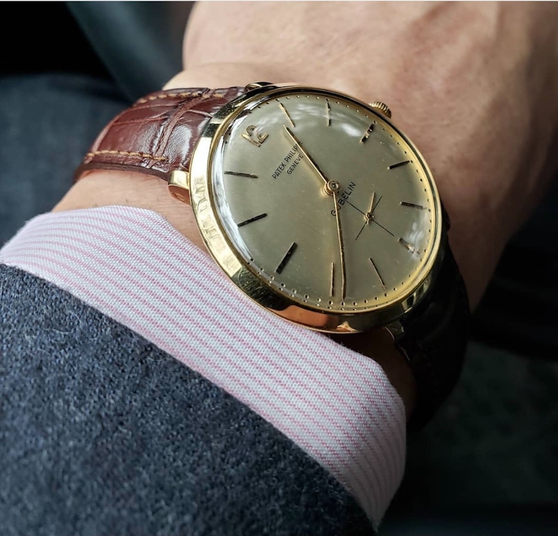 Patek Philippe watch listing