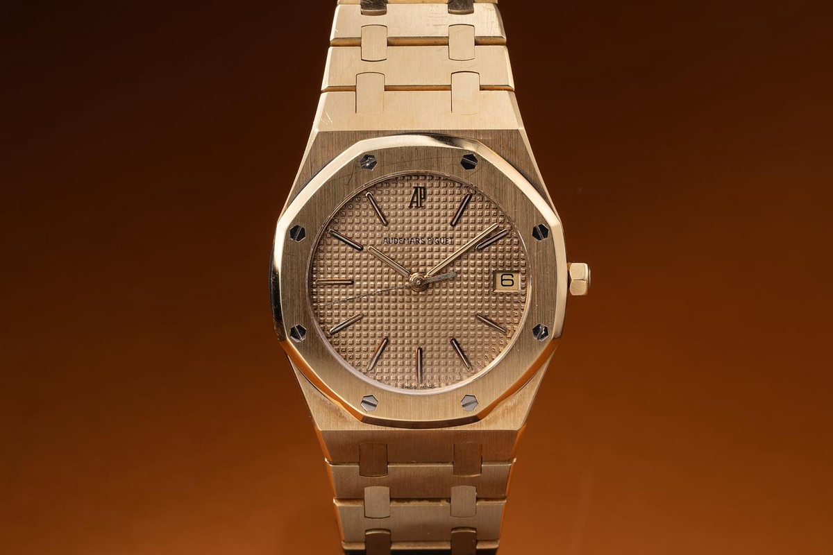 Audemars Piguet watch listing