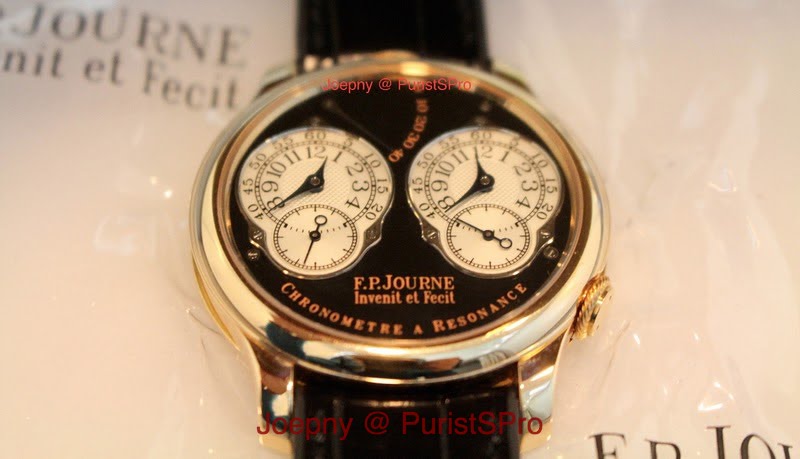 F.P. Journe watch listing
