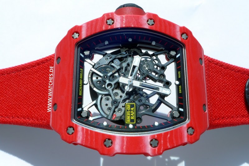 Richard Mille watch listing