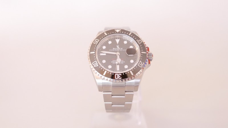 Rolex watch listing