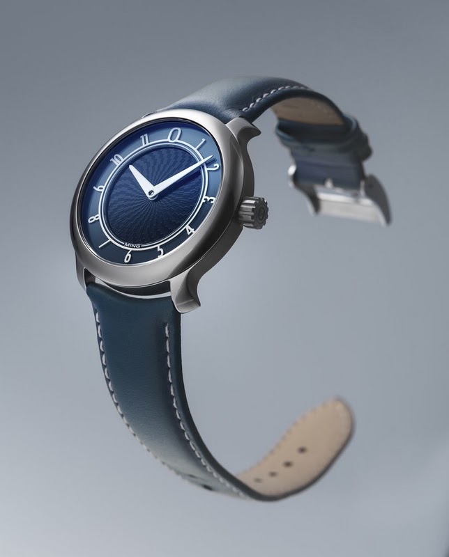 Ming 17.01 Blue Dial watch listing