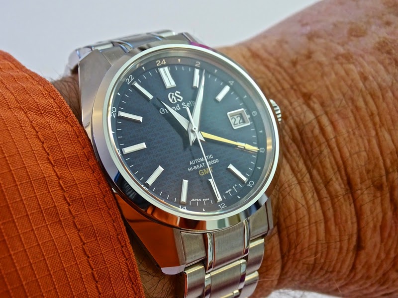 Grand Seiko watch listing
