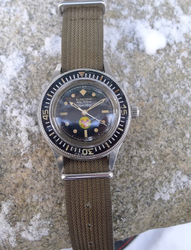 Blancpain watch listing