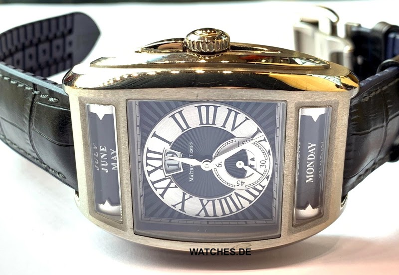 Maitres Du Temps watch listing