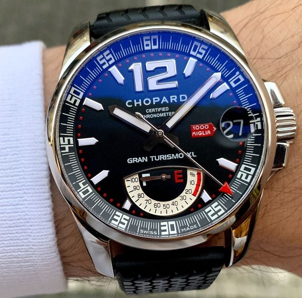 Chopard watch listing