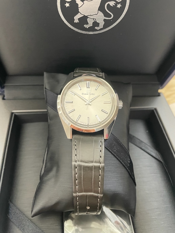 Grand Seiko watch listing