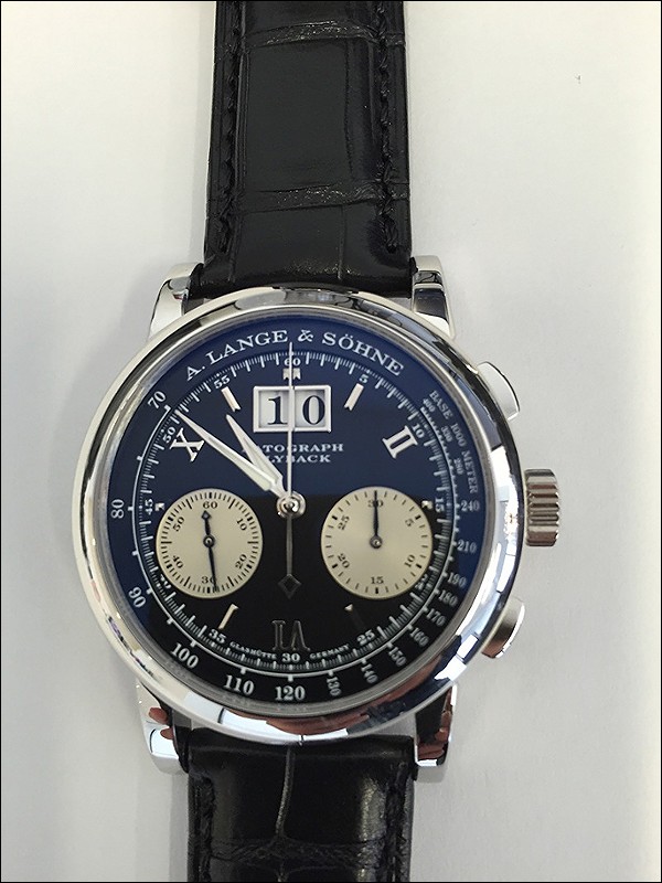 A. Lange and Söhne watch listing