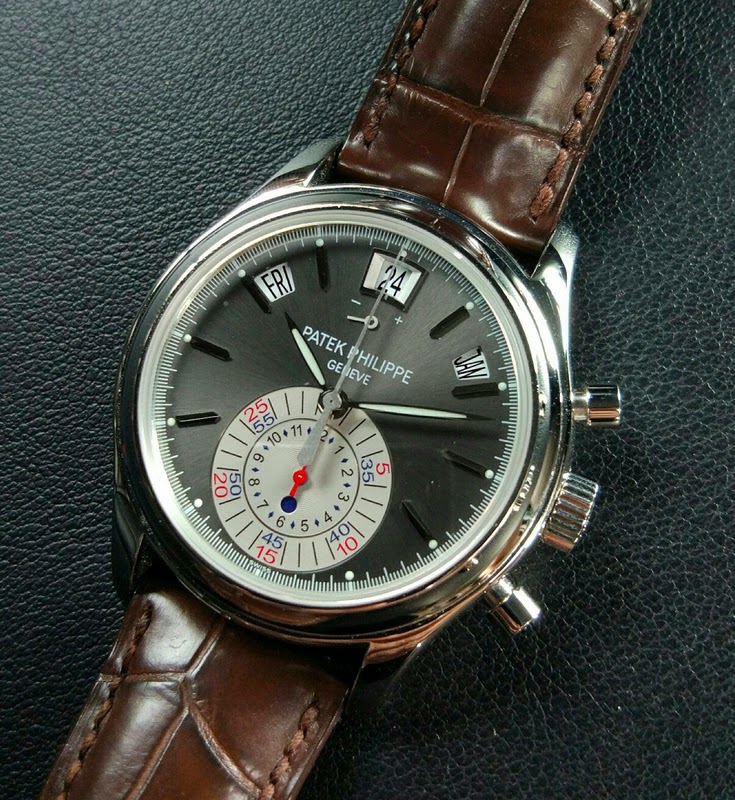 Patek Philippe watch listing