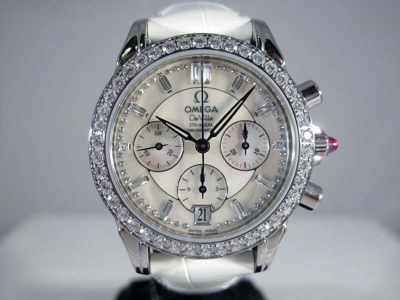 Omega watch listing