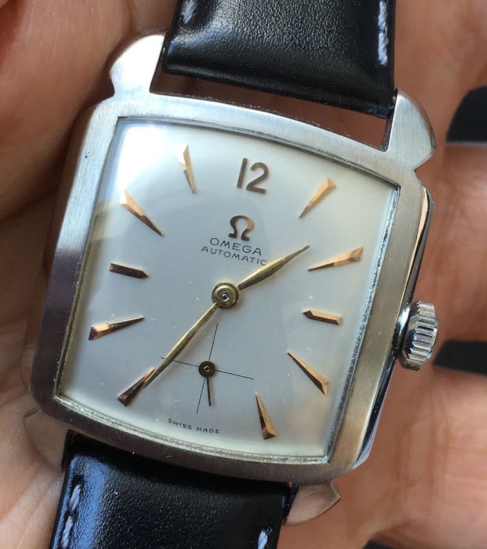 Omega watch listing