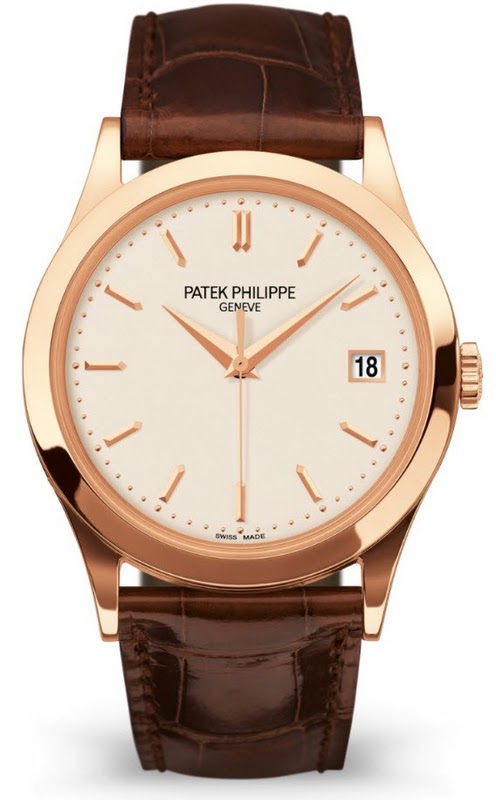 Patek Philippe watch listing
