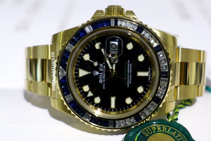 Rolex watch listing