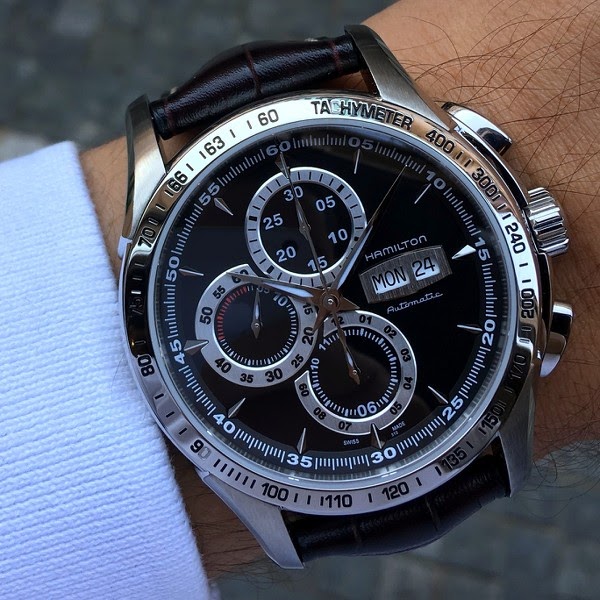 Hamilton watch listing
