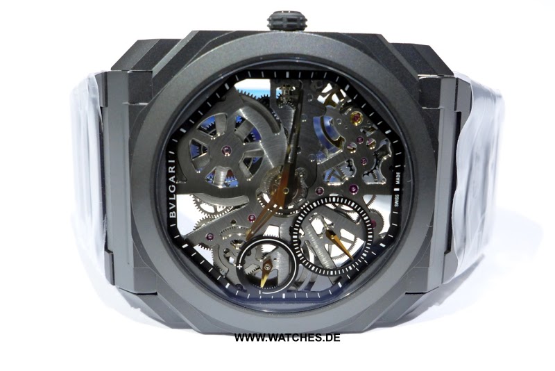 Bvlgari watch listing