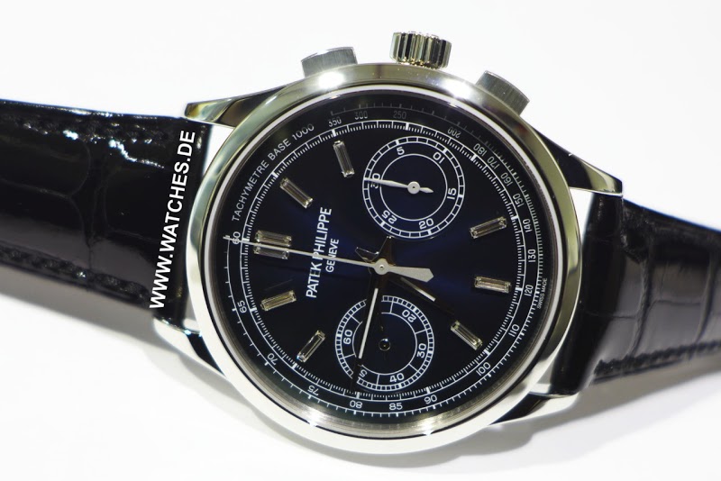 Patek Philippe watch listing