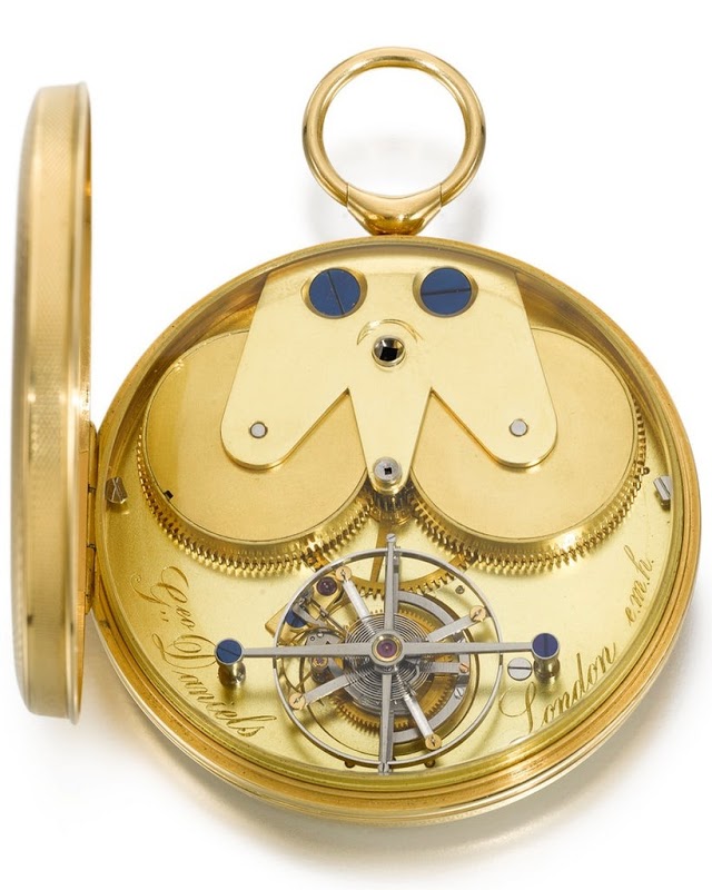 100% Hand Made Tourbillon Pocket Watch watch listing
