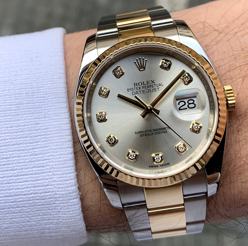 Rolex watch listing