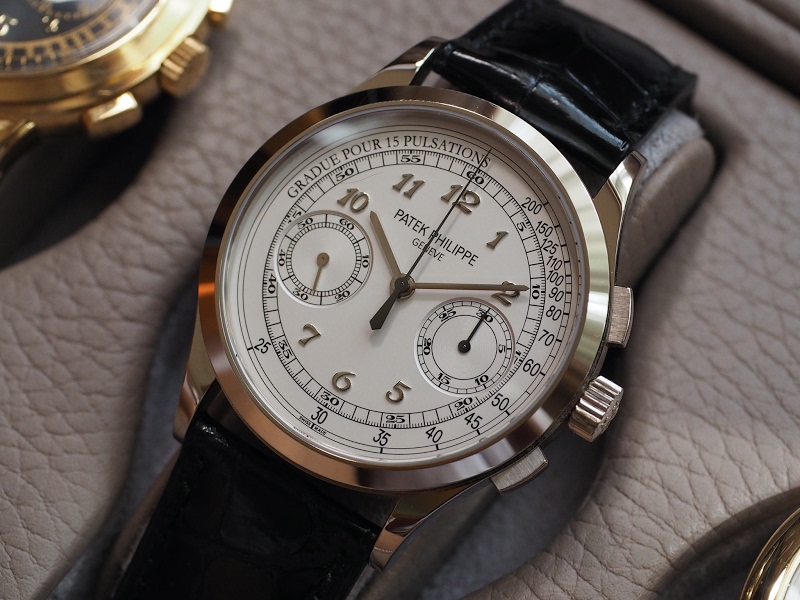 Patek Philippe watch listing