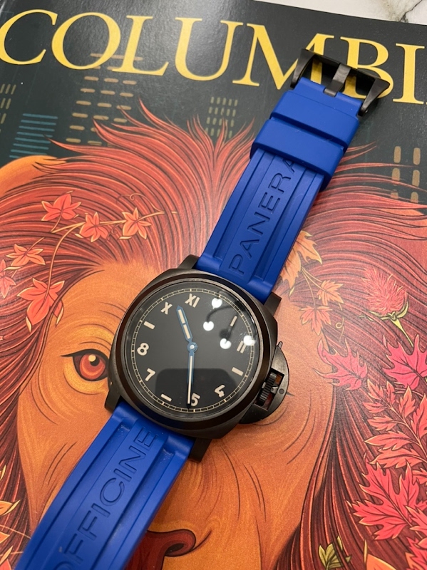 Panerai watch listing