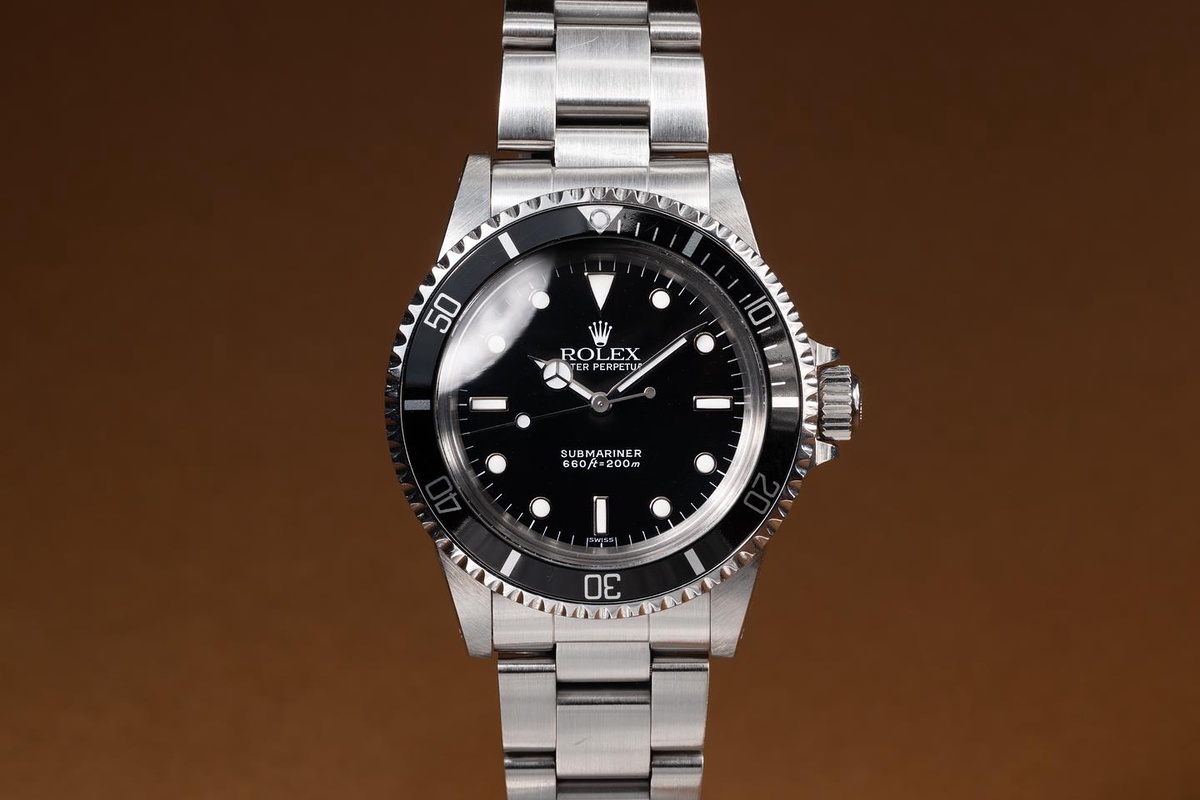 Rolex watch listing