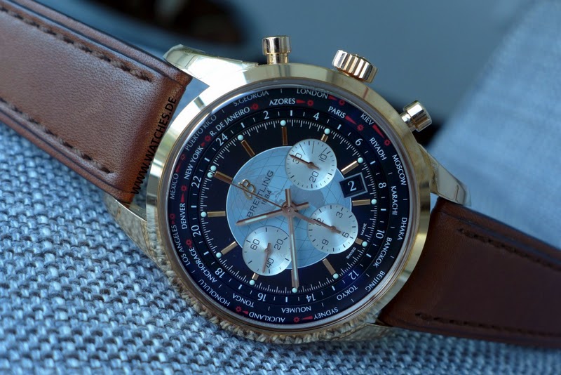 Breitling watch listing