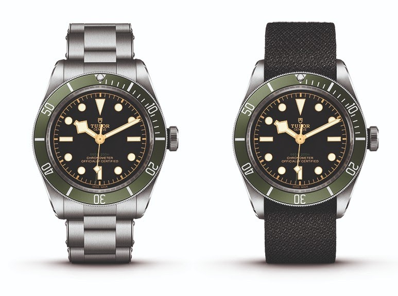 Tudor watch listing