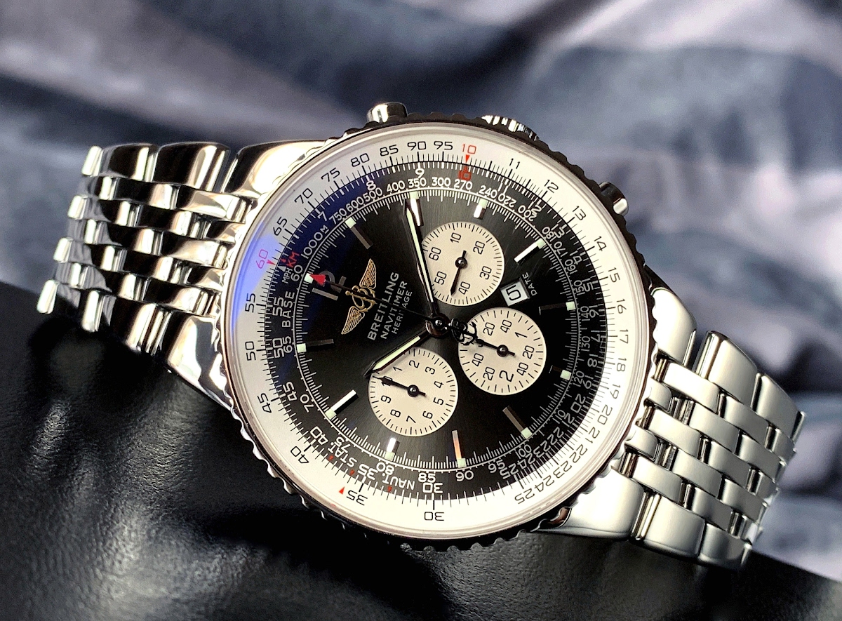 Breitling watch listing