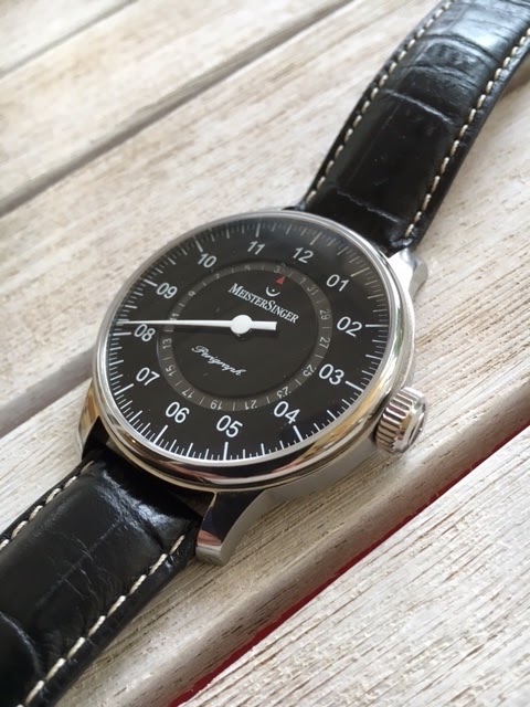 Meistersinger watch listing