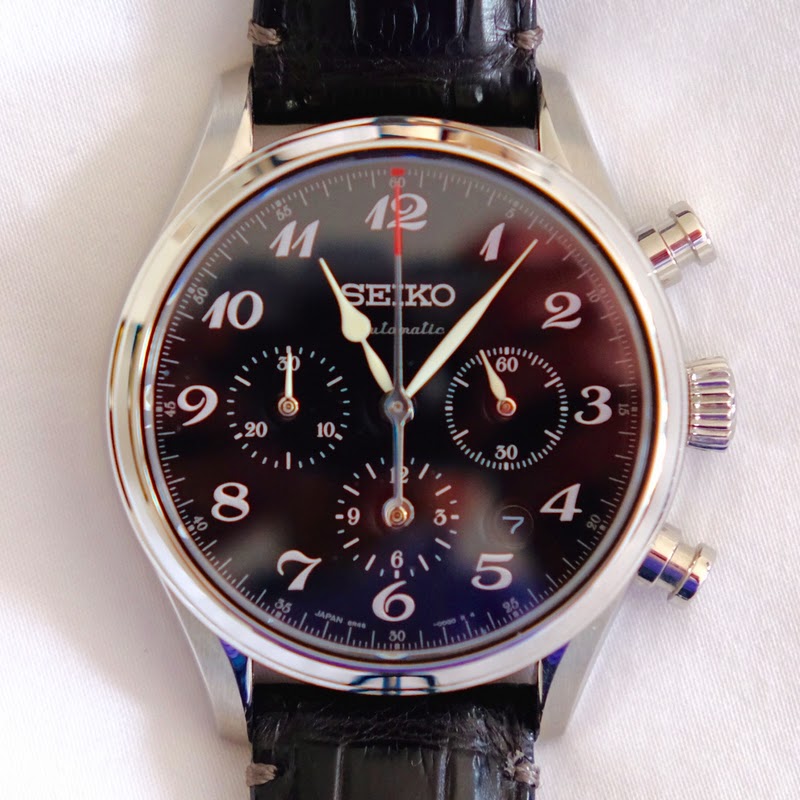 Seiko watch listing