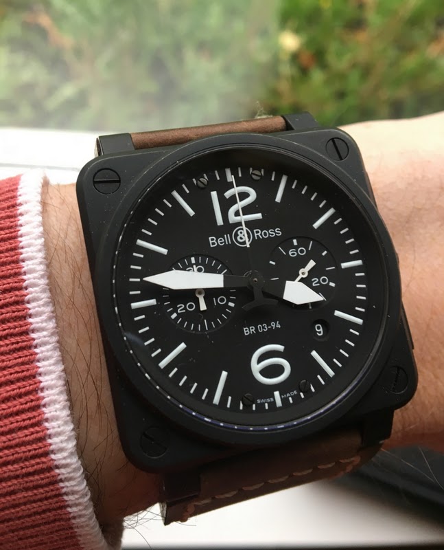 Bell & Ross watch listing