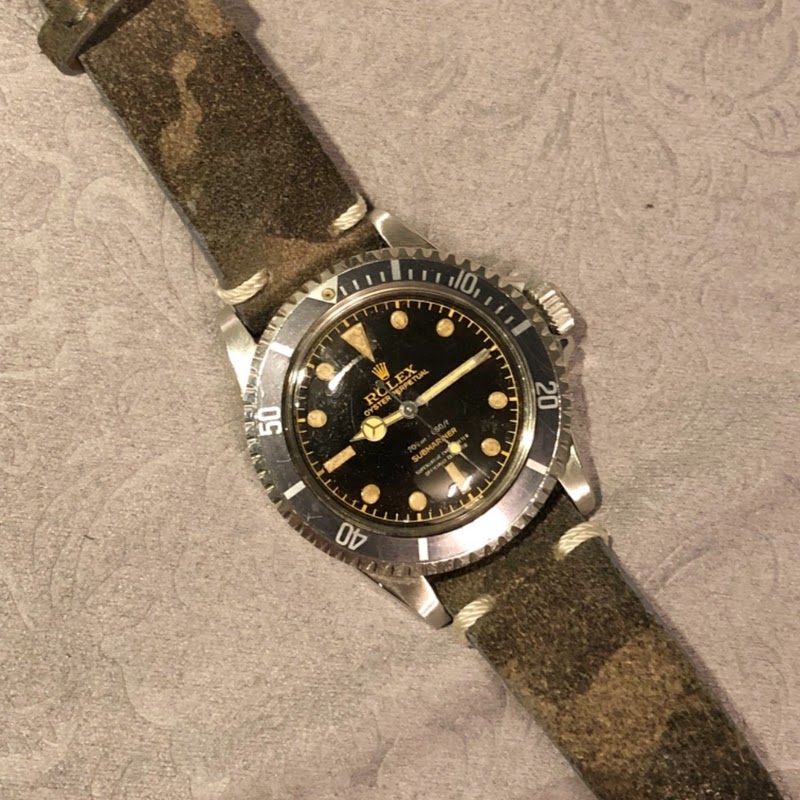 Rolex watch listing