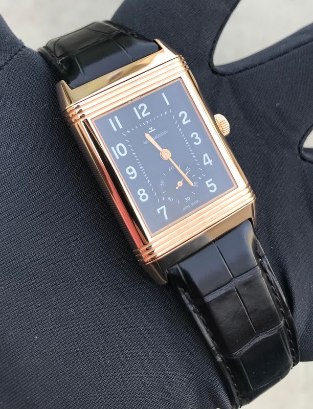 Jaeger LeCoultre watch listing