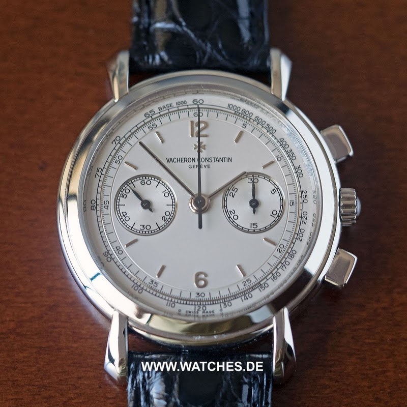 Vacheron Constantin watch listing