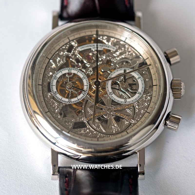 Vacheron Constantin watch listing