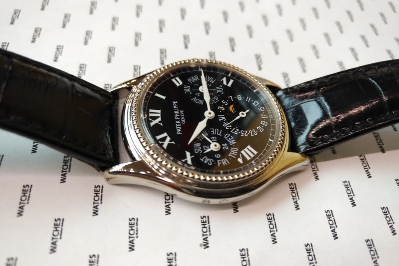 Patek Philippe watch listing