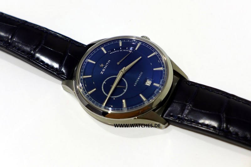 Zenith watch listing