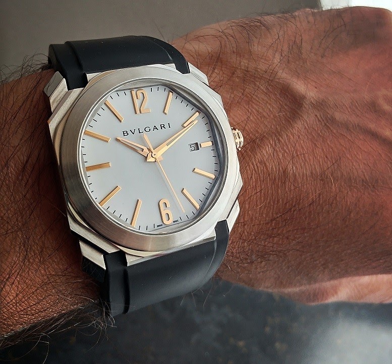 Bvlgari watch listing