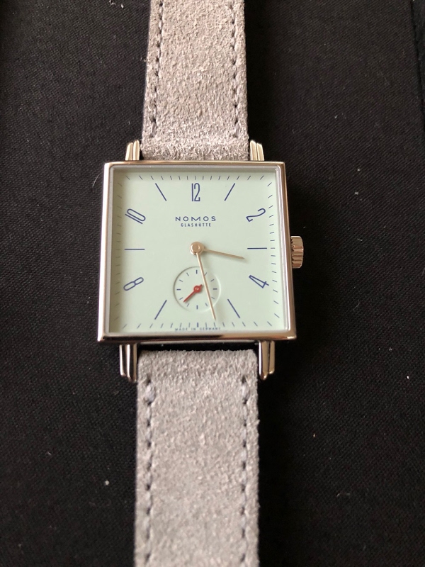 NOMOS watch listing