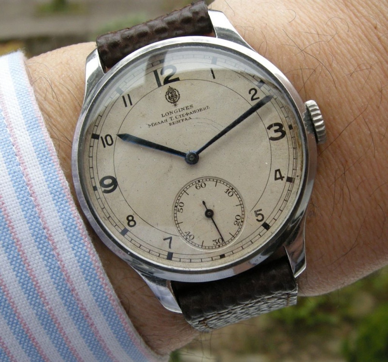 Longines watch listing