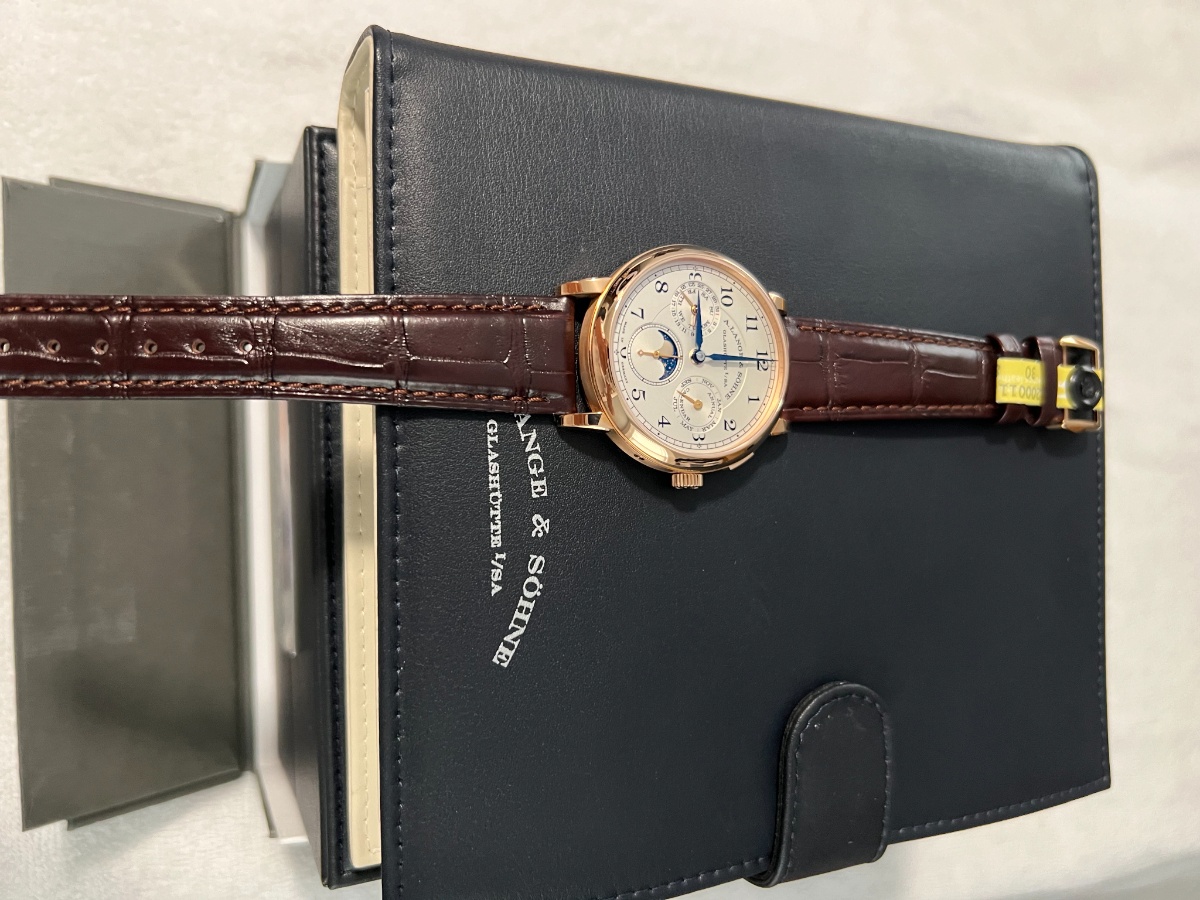 A. Lange and Söhne watch listing