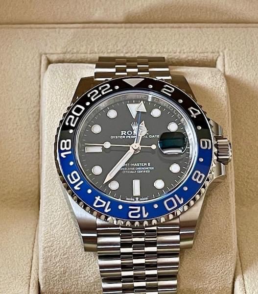 Rolex watch listing
