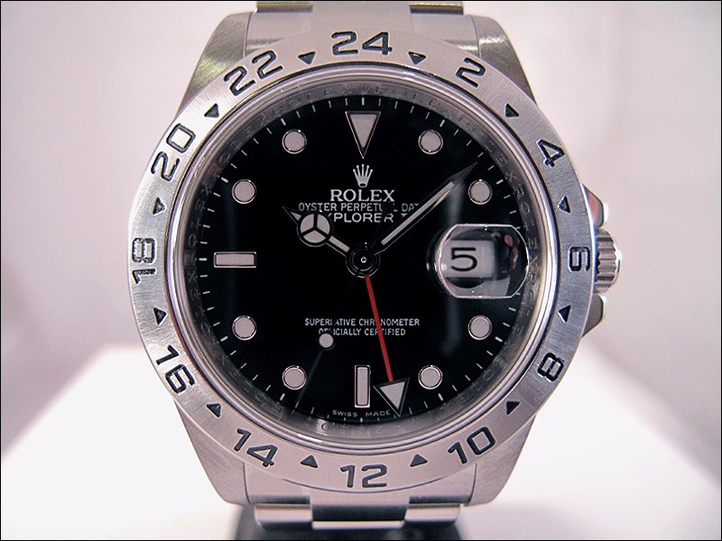 Rolex watch listing
