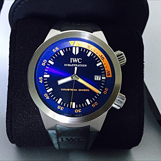IWC watch listing